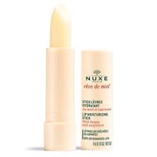 Nuxe Reve De Miel Lip Moisturizing Stick With Honey And Sunflower/Dry or damaged lips