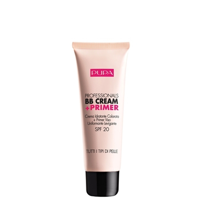 Pupa Pupa Professionals BB Cream + Primer SPF20 50ml nr.002 Sand - Combination To Oily Skin - picture