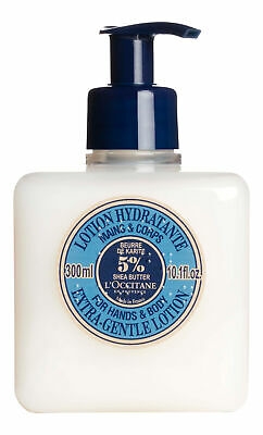 L' Occitane Extra-Gentle Lotion For Hands & Body 300ml  - picture