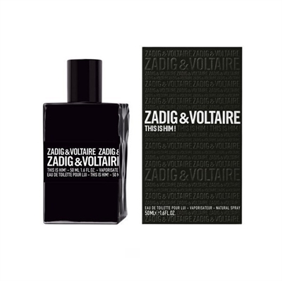 Zadig & Voltaire This Is Him! Edt Spray 50.0 ml_0