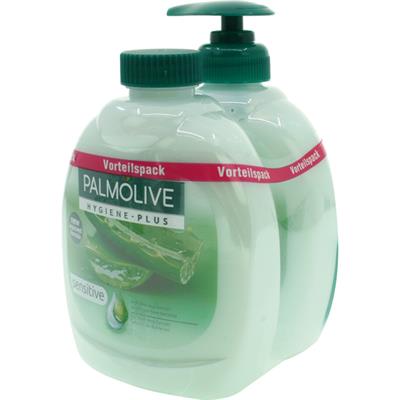 <div>Palmolive Liquid Soap Hygiene Plus Sensitive 2 x 300 ml</div>_0