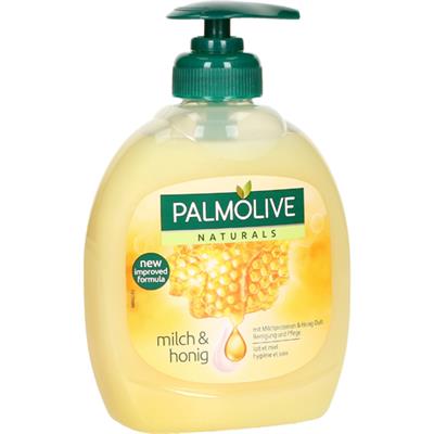 Palmolive Liquid Soap 300ml Milk & Honey - picture