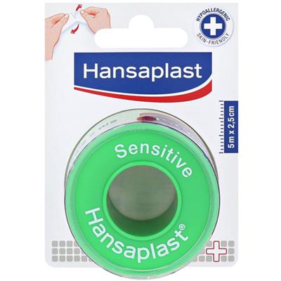 Hansaplast Tape Sensitive 5m X 2,5cm Sensitive_0