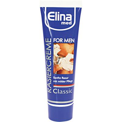 Shaving Cream Elina 100ml Classic For Men - picture