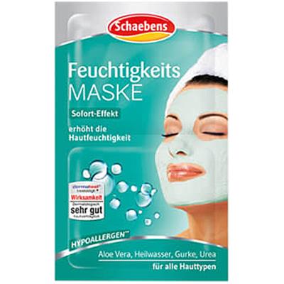 Schaebens Moisture Mask 2X5ml_0