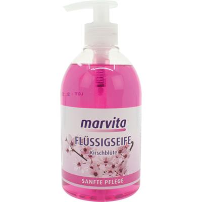 <div>Marvita Flydende håndsæbe Cherry Blossom 500 ml</div>_0