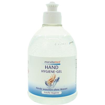 <div>MarvitaMed håndsprit gel 500 ml</div>_0