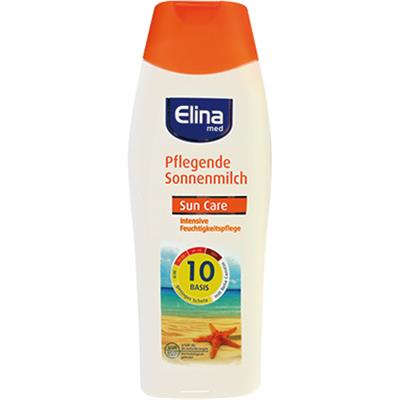 Elina Sun Care Milk Faktor 10 | Nemdag.no