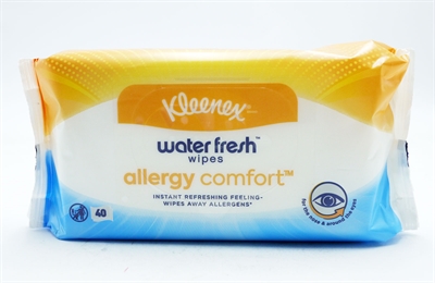 Fazzoletti Kleenex Allergy Comfort - 10 Confezioni Da 8 Custodie, Senza Lozione E Profumo, Per Pelli Sensibili - Foto 2
