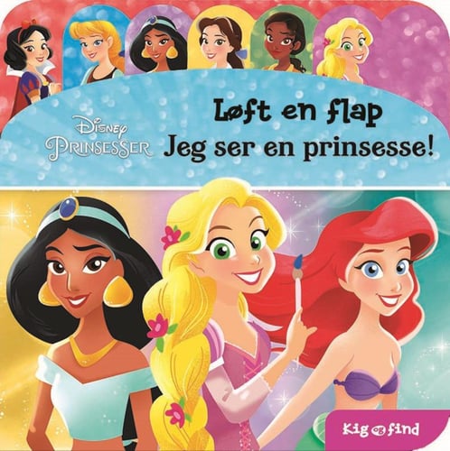 Disney Prinsesser Løft en flap_0