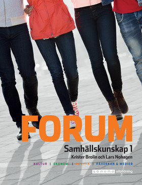 Forum Samhällskunskap 1, upplaga 4_0