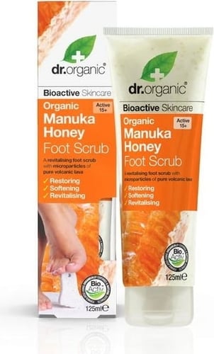 Dr. Organic Manuka Honey Foot Scrub 125 ml_0