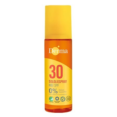 Derma, 30 SPF Sun Oil, 150 Ml._0