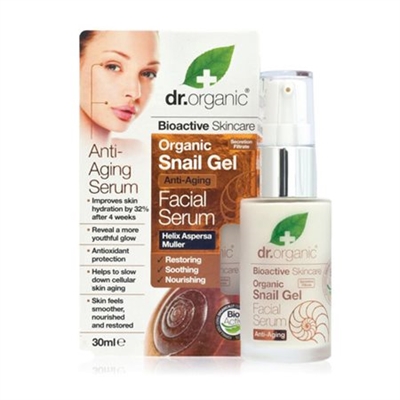 Dr. Organic, Snail Gel Facial Serum, 30 Ml._0