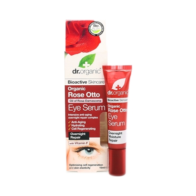 Dr. Organic, Rose Otto Eye Serum, 15 Ml._0