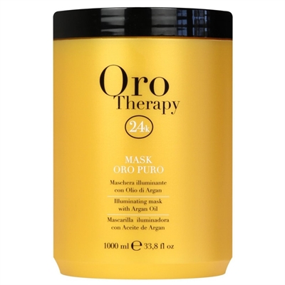 <div>Fanola Oro Therapy Mask Argan Oil Gold 1000 ml</div>_0