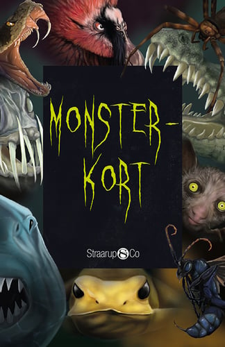 Monsterkort - picture