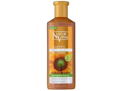 Natur Vital Blonde Shampoo Farvebevarende 300 ml_0