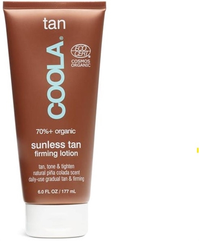 Coola Tan Sunless Tan Firming Lotion 177ml  - picture