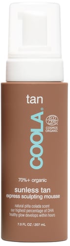 <div>Coola Tan Sunless Tan Express Sculpting Mousse 207 ml</div>_0