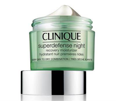 Clinique Superdefense Night Recovery Moisturiser 50ml Mycket torr till torr kombination_0