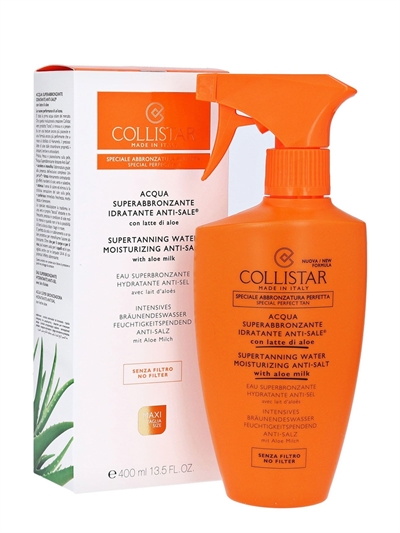 Collistar Supertanning Water With Aloe Milk 400.0 ml_0