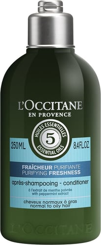 L' Occitane Aromachologie Purifying Freshness Conditioner 250ml  - picture