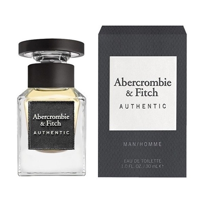 Abercrombie & Fitch Authentic Men EdT  30 ml _0