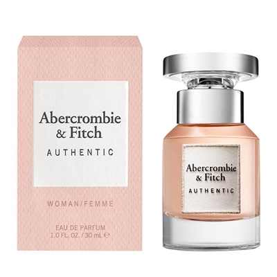 Abercrombie & Fitch Authentic Women EdP 30 ml 