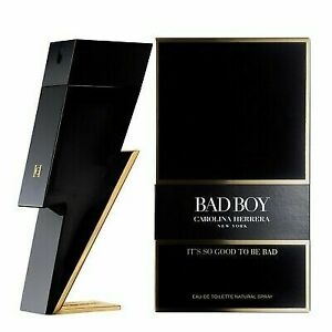 Carolina Herrera Bad Boy EdT 50 ml - picture