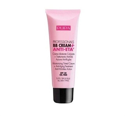 Pupa Pupa Professionals BB Cream + Anti-Eta SPF30 50ml nr.001 Nude - All Skin Types Oily Free_0