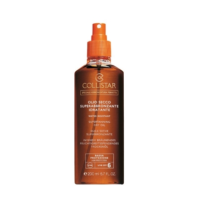 Collistar Supertanning Moisturizing Dry Oil SPF6 200ml Speciale Abbronzatura Perfetta - Low Protection - picture