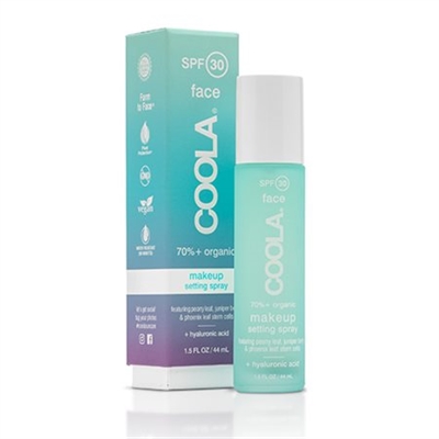Coola Face Makeup Setting Spray SPF30 44.0 ml_0
