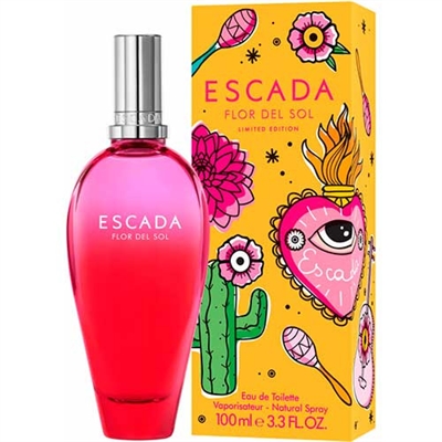 Escada Flor Del Sol EDT Spray 30ml _0