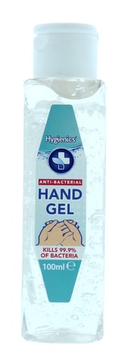 Hygienics håndgel 70% alkohol 100ml_0