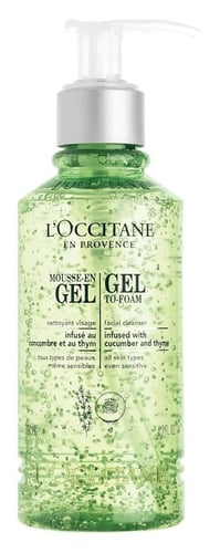 L' Occitane 200ml Cleansing Infusions Cleansing Micellar Water 3-In-1  _0