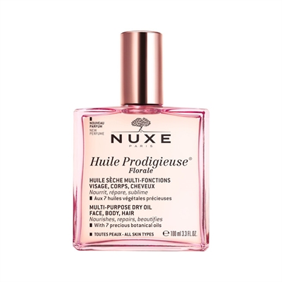 Nuxe 100ml Florale Multi Purpose Dry Oil Spray  100 ml _0