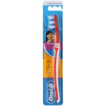 Oral B Toothbrush Classic Medium_0