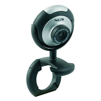 Webcam NGS XPRESSCAM300 USB 2.0 Sort - picture