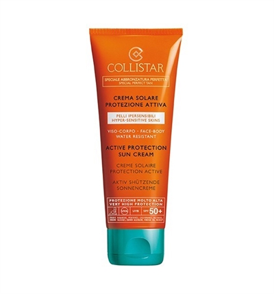 Collistar Active Protection Sun Cream Face Body50+ 100ml SPF 50+_0