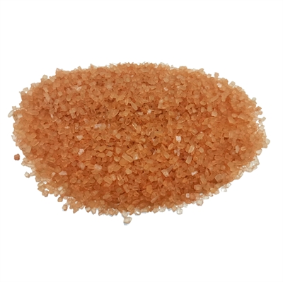 Naturlig krystal salt med duft 280g rød