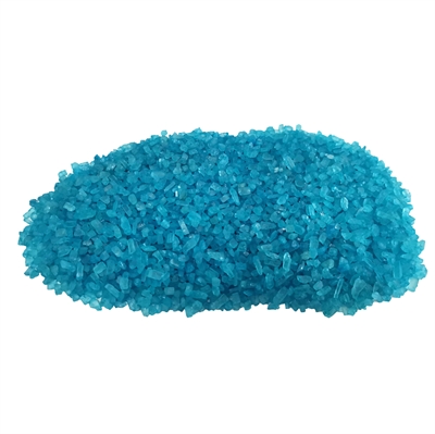 Naturlig krystal salt med duft 280g blå_0