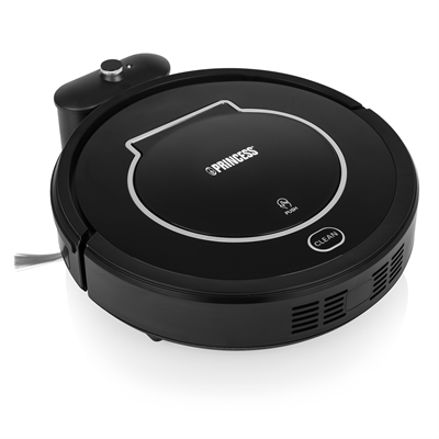 Princess 338902 robotisert stÃ¸vsuger 0,35 l StÃ¸v pose Svart_13