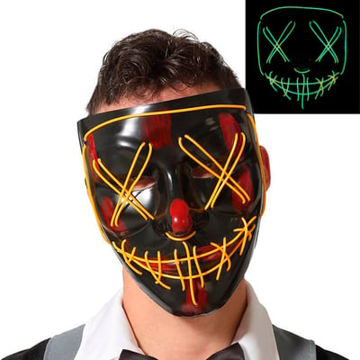 Maske Halloween Lys_0