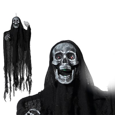 Hængende Skelet Halloween (100 x 92 x 16 cm) - picture