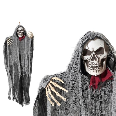 Hængende Skelet Halloween (100 cm) - picture