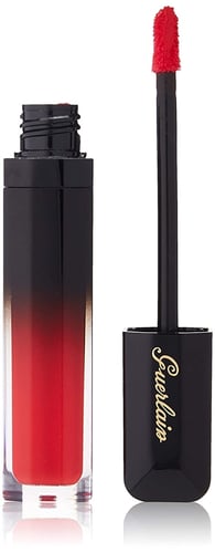 Guerlain Kisskiss Intense Liquid Matte Lipstick Appealing Orange 41 _0