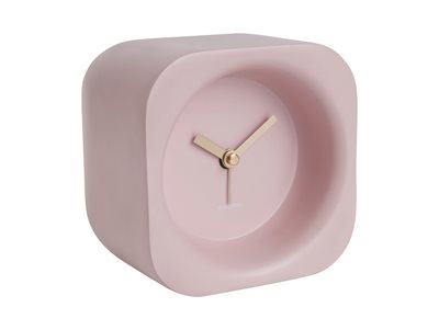 Väckarklocka Chunky ljus rosa     _0