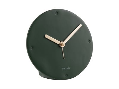 Väckarklocka Mantel mörkgrön      _0