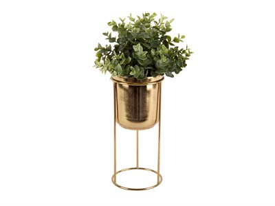 Växtkruka vas på stativ_0